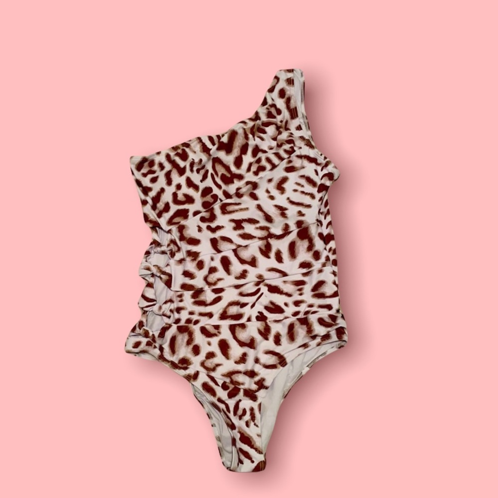 New One-shoulder Swimsuit 🐆🩱